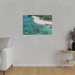 "Enchanted Escape: The Tropical Serenity of Isla Tortuga, Costa Rica"- Canvas