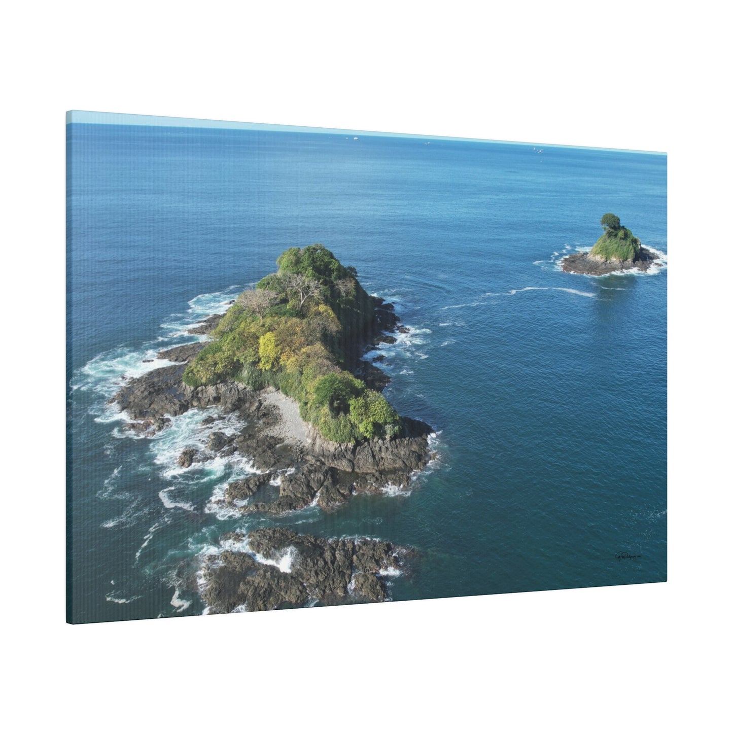 "Sun-Drenched Serenity: A Tropical Paradise At Las Catalinas, Guanacaste"- Canvas