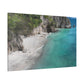 "Escape to Paradise: Tropical Bliss at Playa Quesera, Costa Rica"- Canvas