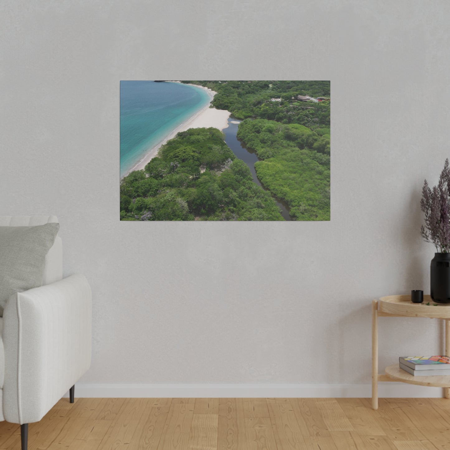 "Emerald Enchantment: Costa Rica's Tropical Paradise Unveiled"- Canvas