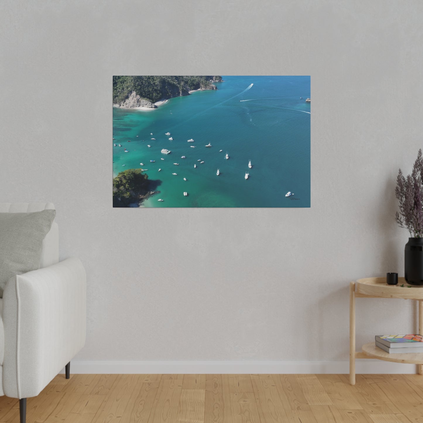 "Tropical Serenity: The Hidden Gem of Isla Tortuga, Costa Rica"- Canvas