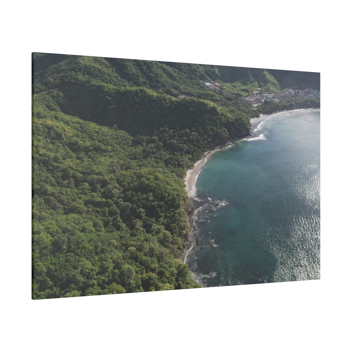 "Guanacaste Fiesta: Threading Serenity in Las Catalinas, Costa Rica"- Canvas