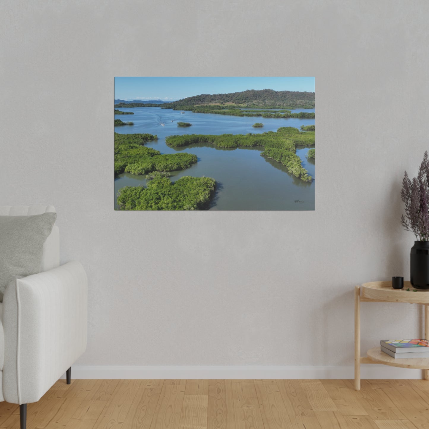 "Paradise Awaits: Discover Islands of Golfo de Nicoya & Las Mangroves"- Canvas