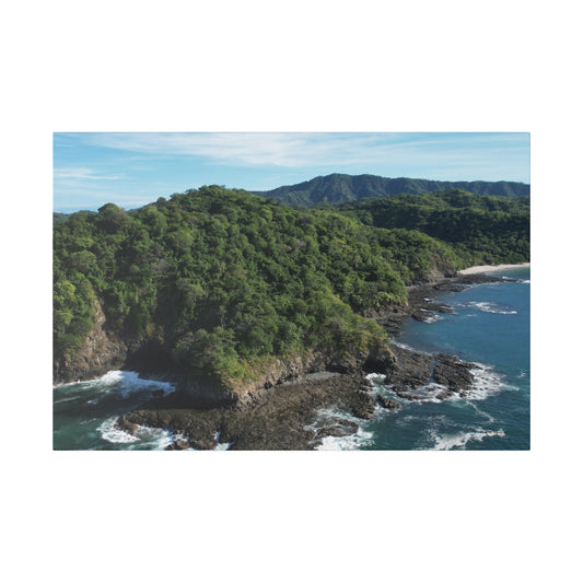"Tropical Serenity: The Enchanting Allure of Las Catalinas, Guanacaste"- Canvas