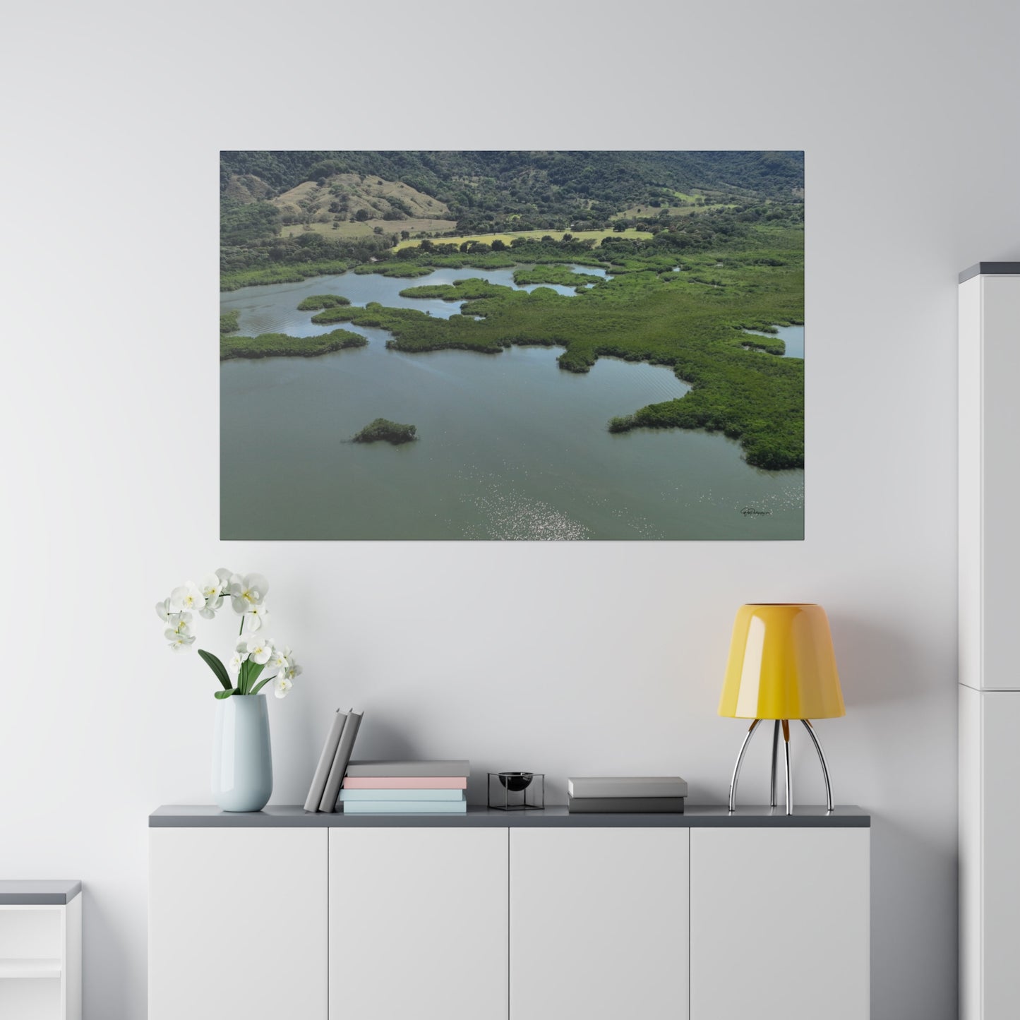 "Paradise Unveiled: The Enchanted Waters of Golfo de Nicoya & Isla Venado"- Canvas