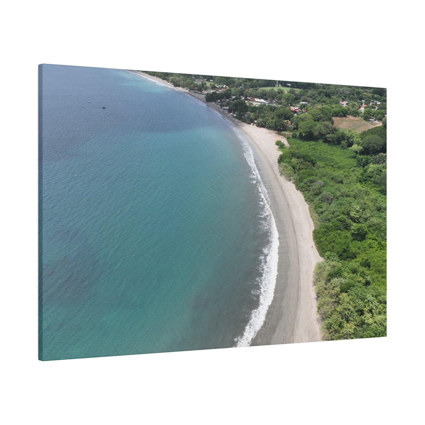 "Emerald Enchantment: Costa Rica's Tropical Paradise Unveiled"- Canvas