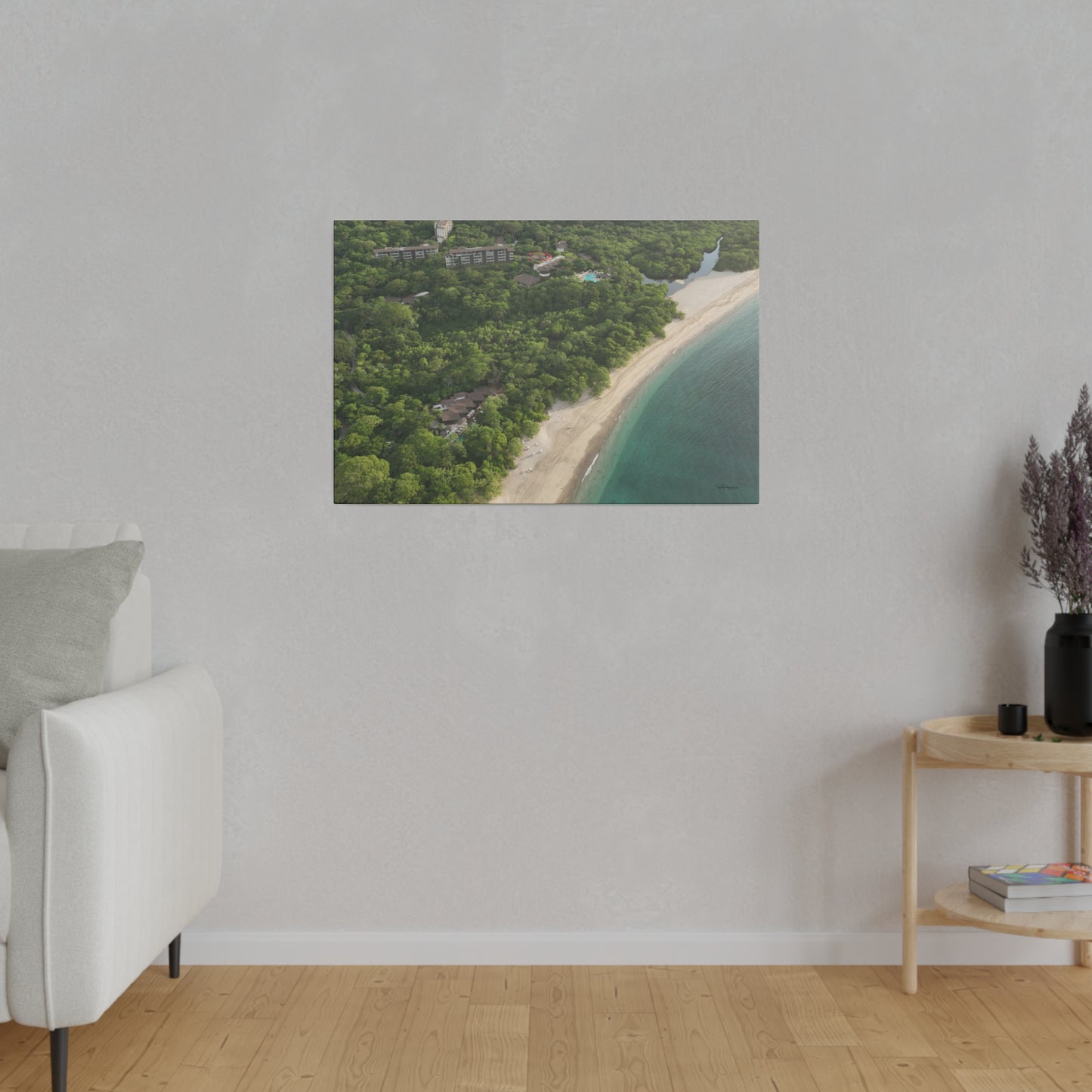 "Paradise Unveiled: Costa Rica's Tropical Tapestry"- Canvas