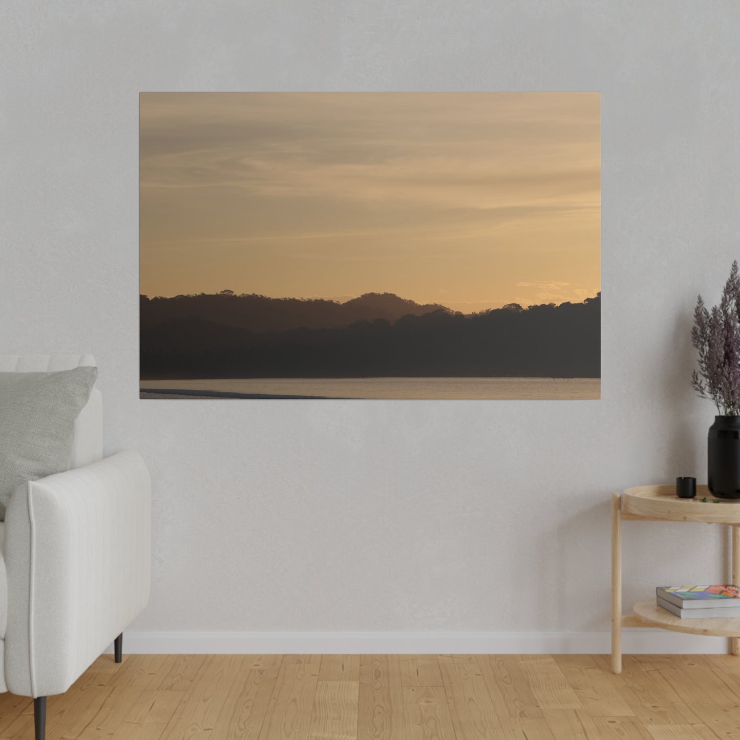 "Costa Rica Sunrise Spectacle: A Tropical Dawn"- Canvas