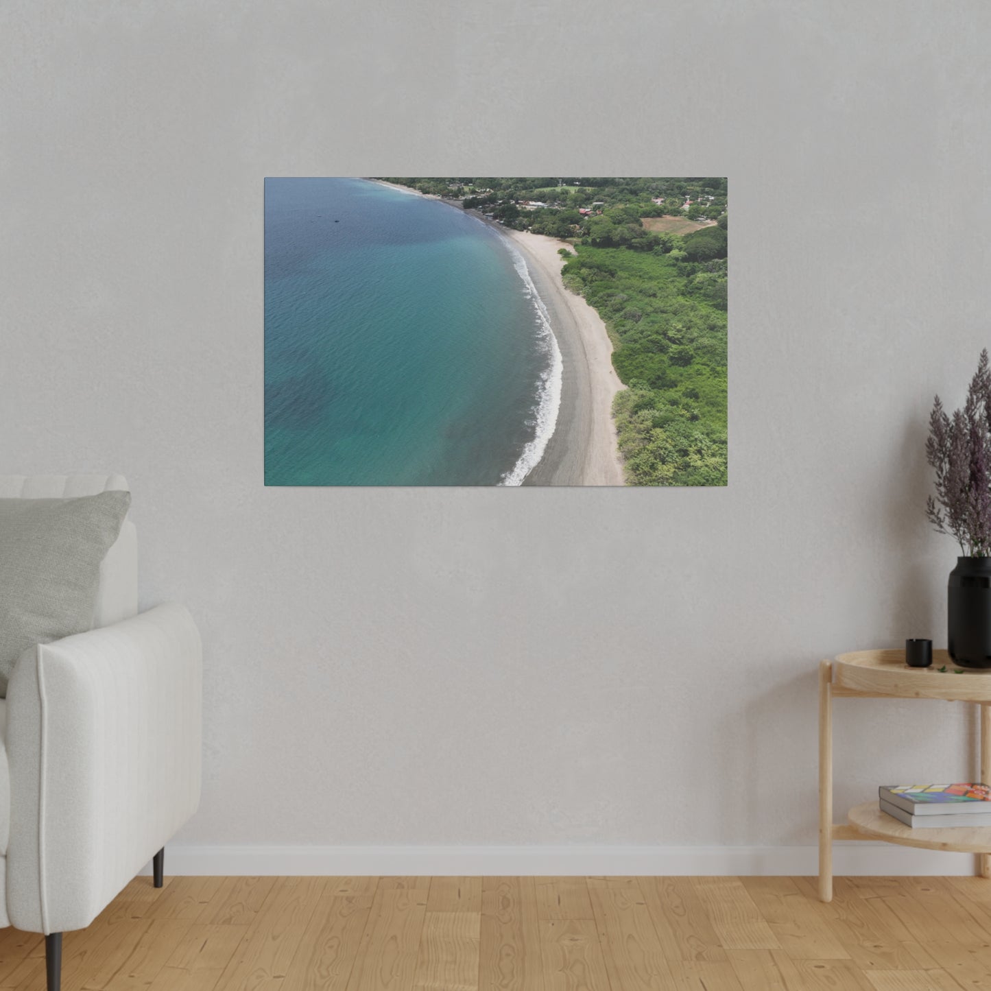 "Emerald Enchantment: Costa Rica's Tropical Paradise Unveiled"- Canvas