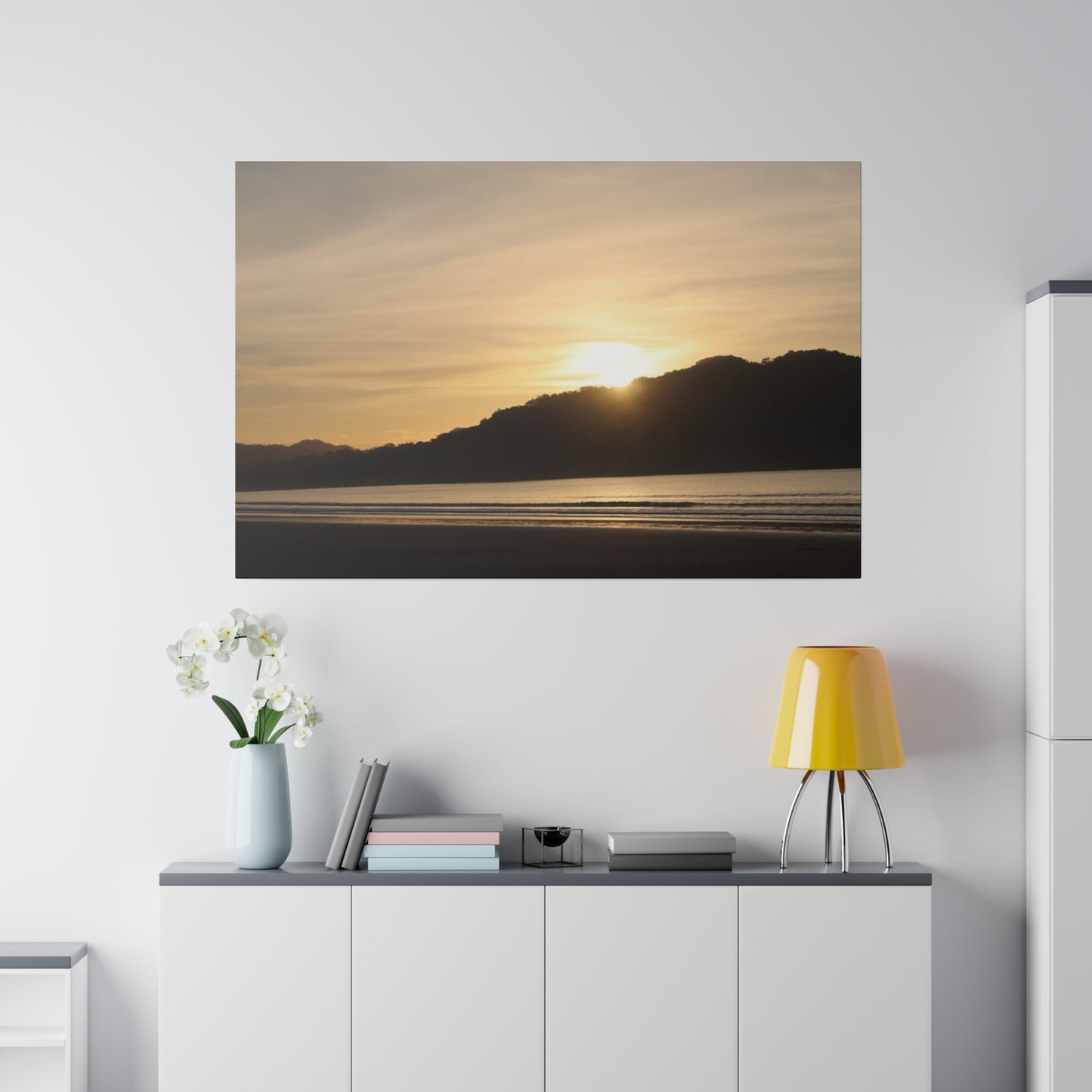 "Enchanting Dawn: Costa Rica Sunrise Splendor"- Canvas