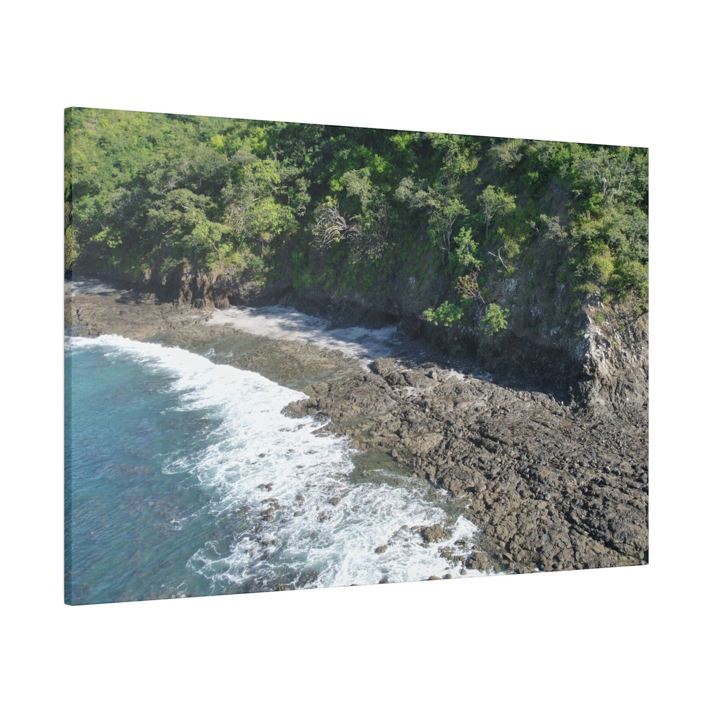 "Basking Under the Guanacaste Sun: A Tropical Escape to Las Catalinas, Costa Rica"- Canvas