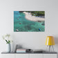 "Enchanted Escape: The Tropical Serenity of Isla Tortuga, Costa Rica"- Canvas