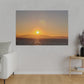 "Paradise Awaits: Costa Rica Sunset Splendor"- Canvas