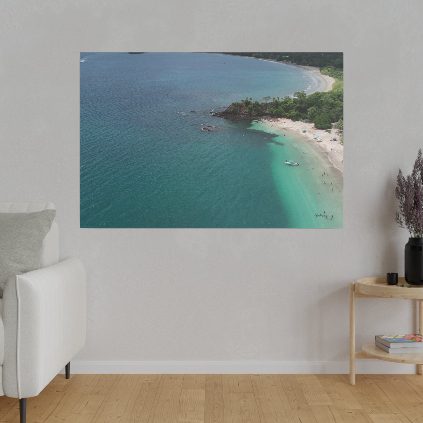 "Emerald Vistas: The Tropical Splendor of Costa Rica"- Canvas