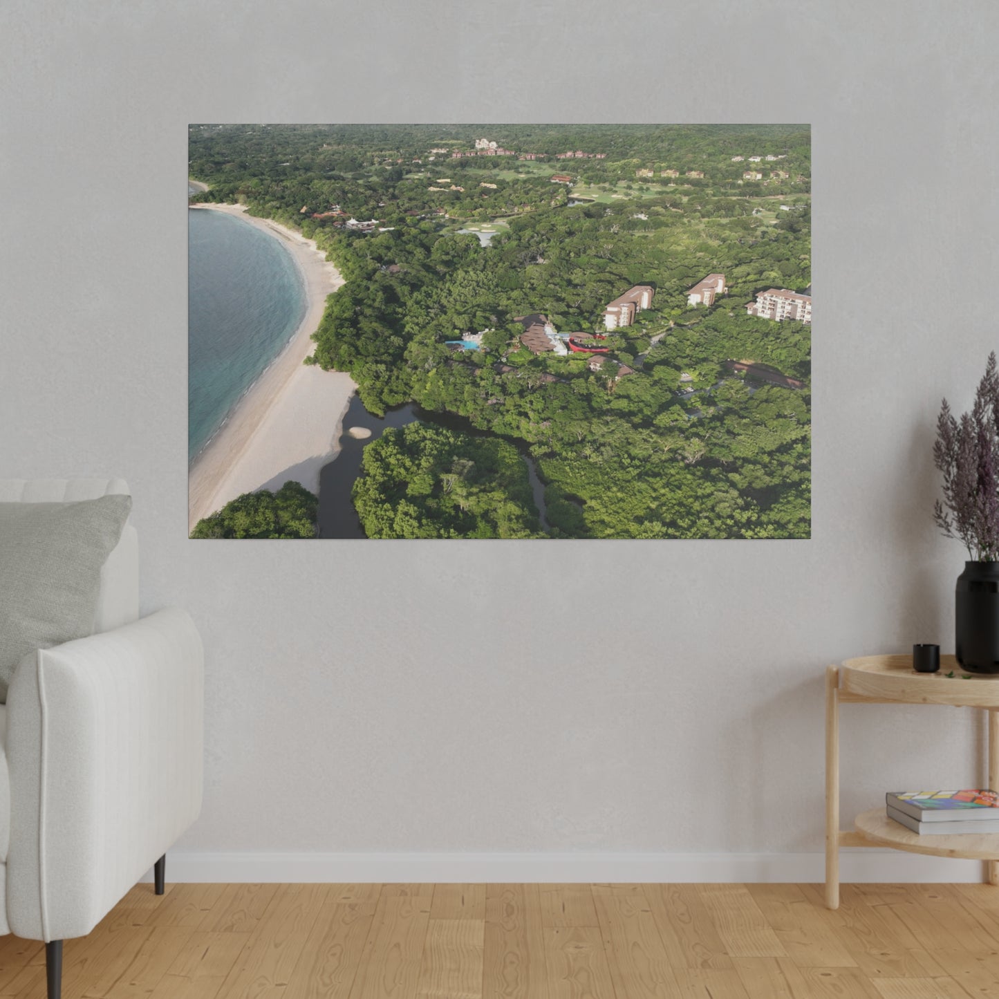 "Emerald Eden: The Tropical Tapestry of Costa Rica"- Canvas