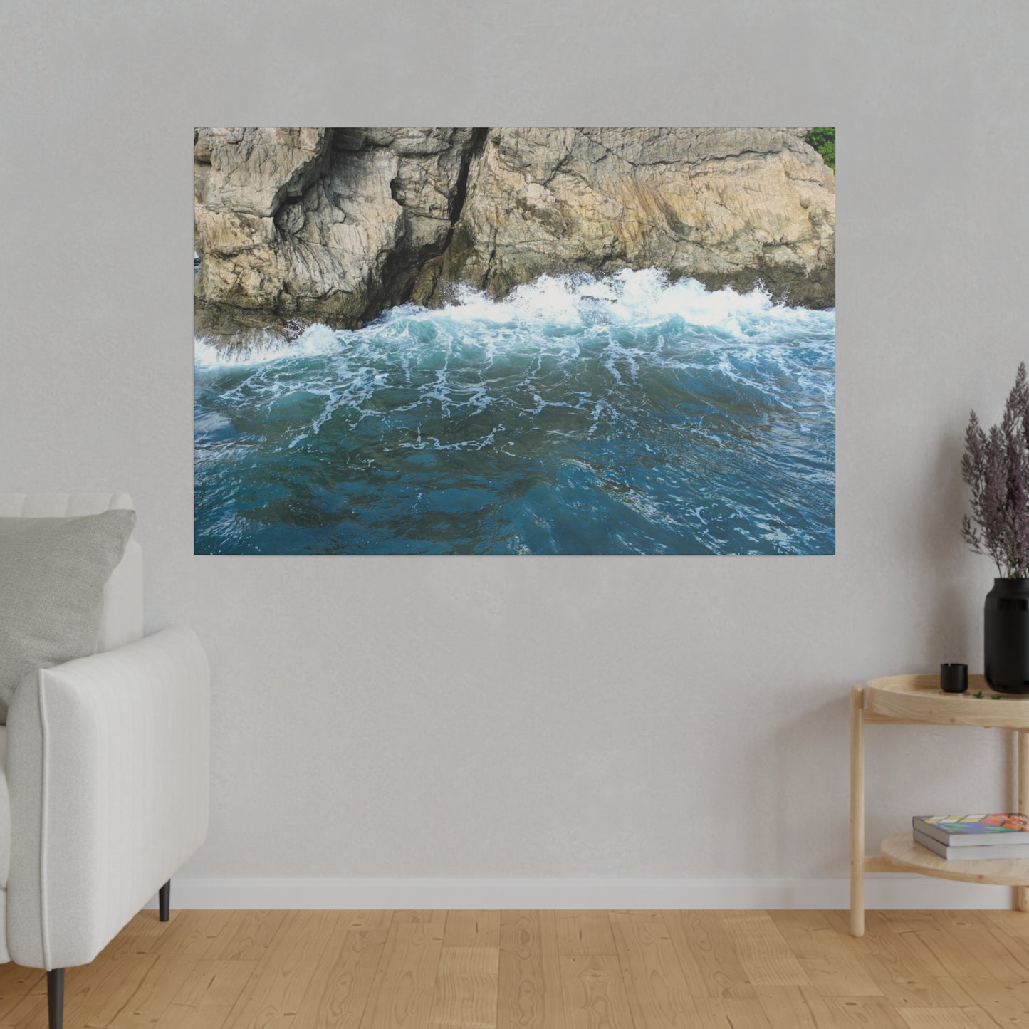 "Tropical Euphoria: Costa Rica's Serene Eden"- Canvas