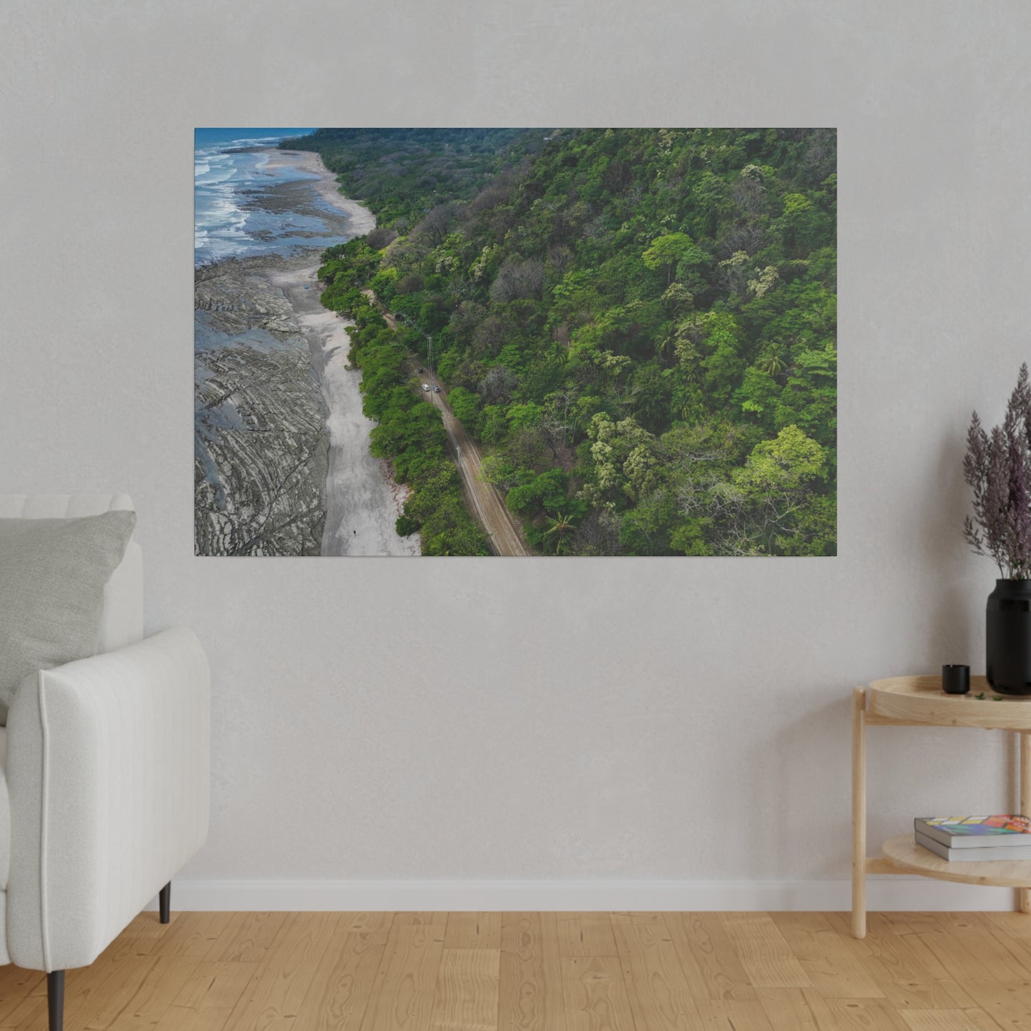 "Emerald Eden: A Breathtaking Journey through Costa Rica's Tropical Paradise"- Canvas