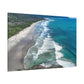 "Tropical Paradise: Sun-Kissed Moments at Santa Teresa Beach, Costa Rica"- Canvas