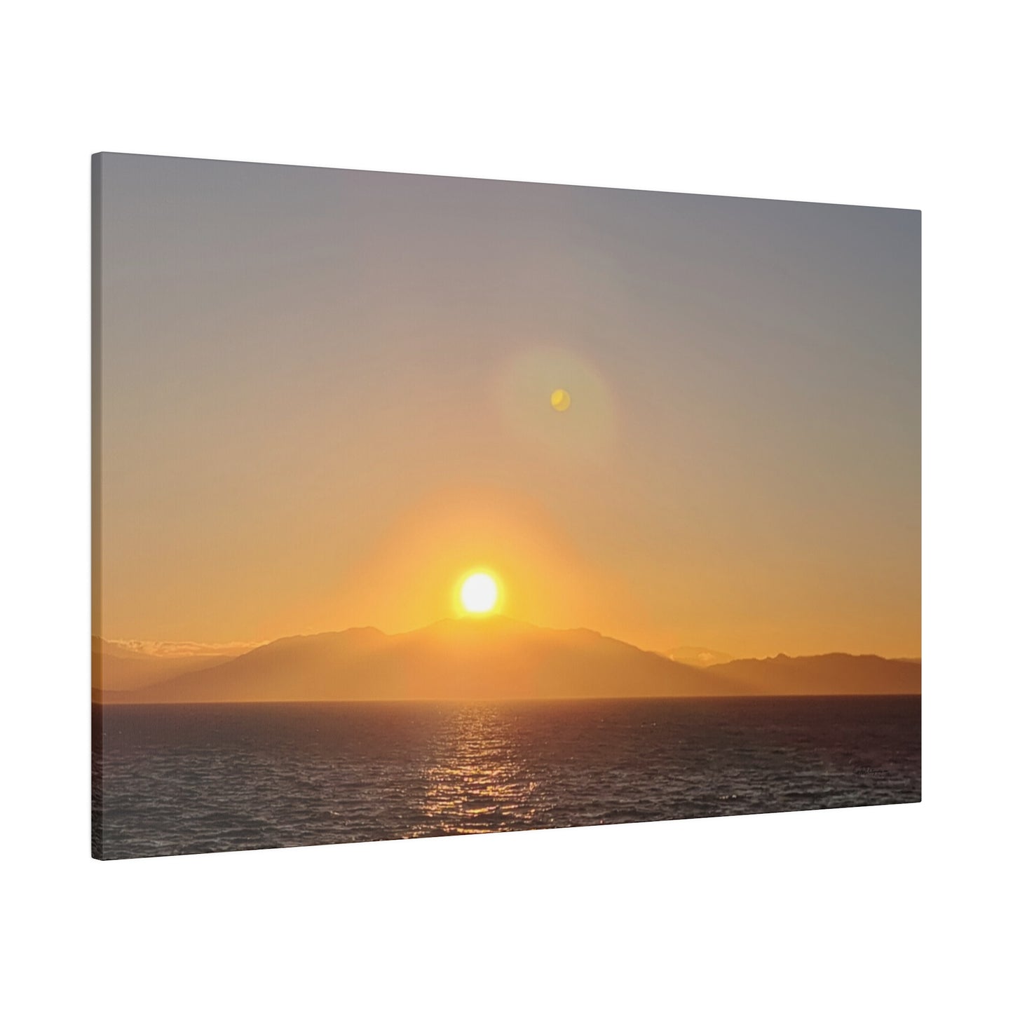 "Paradise Awaits: Costa Rica Sunset Splendor"- Canvas
