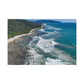 "Emerald Waves: A Tropical Journey to Santa Teresa Beach, Costa Rica"- Canvas