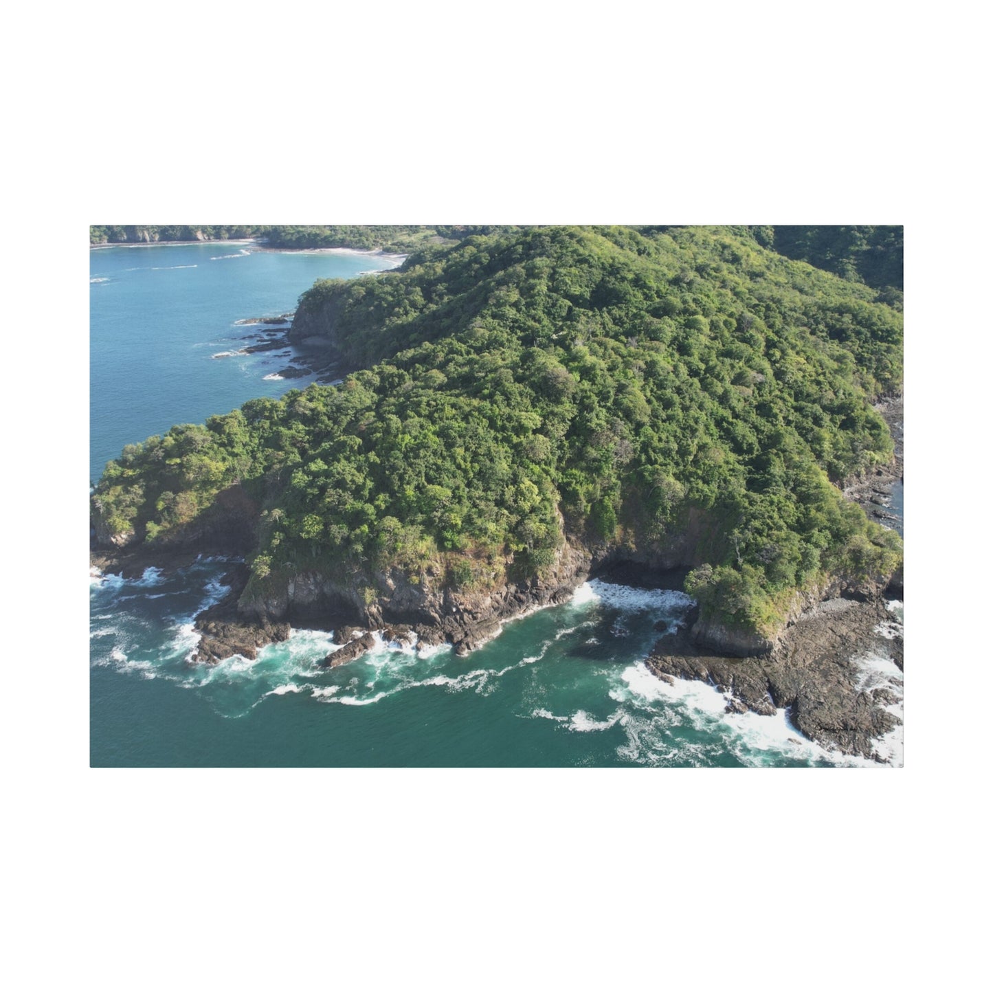 "Tropical Paradise: Unveiling Las Catalinas, Guanacaste - Costa Rica's Hidden Jewel"- Canvas