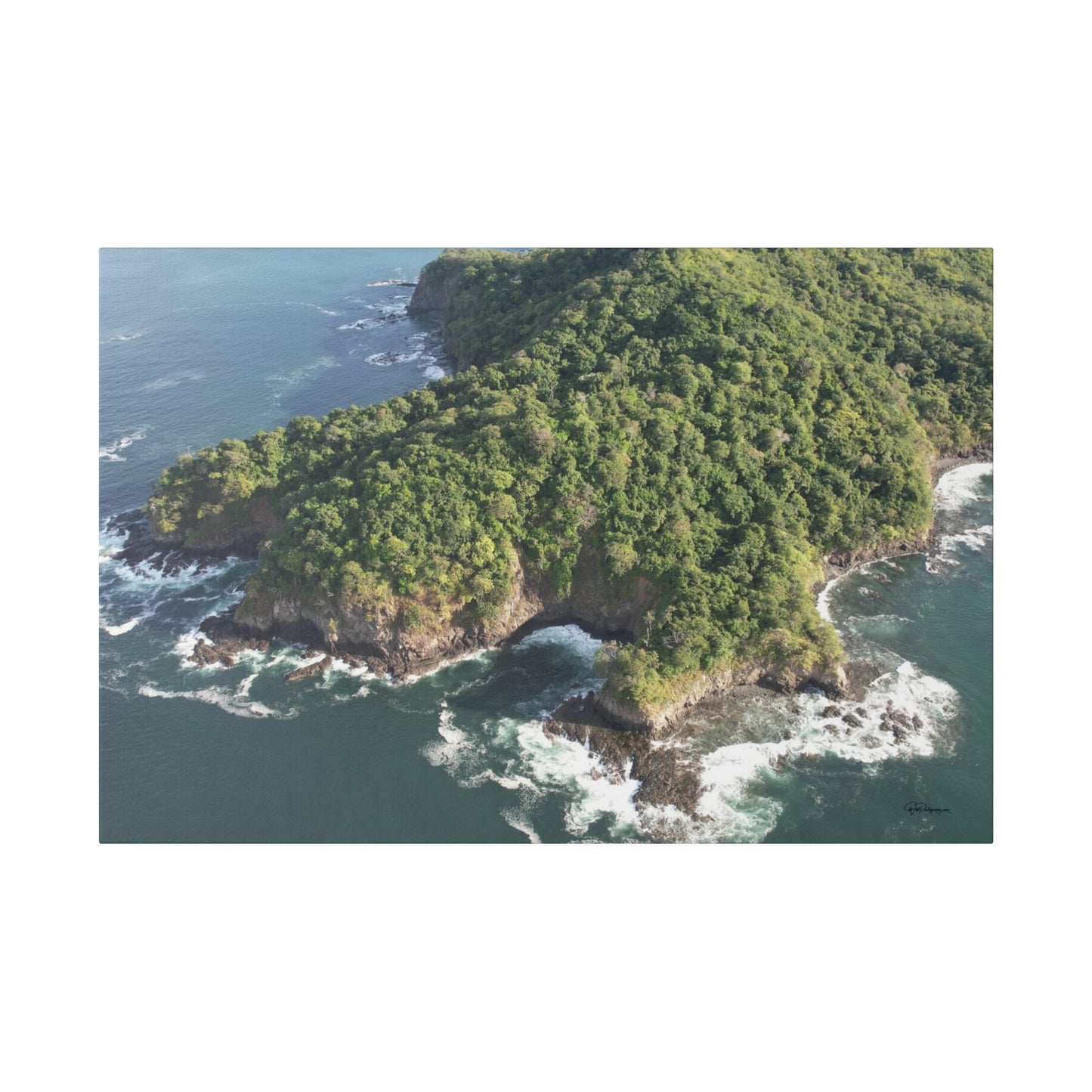 "Tropical Euphoria: Las Catalinas, Guanacaste - Costa Rica's Hidden Gem"- Canvas