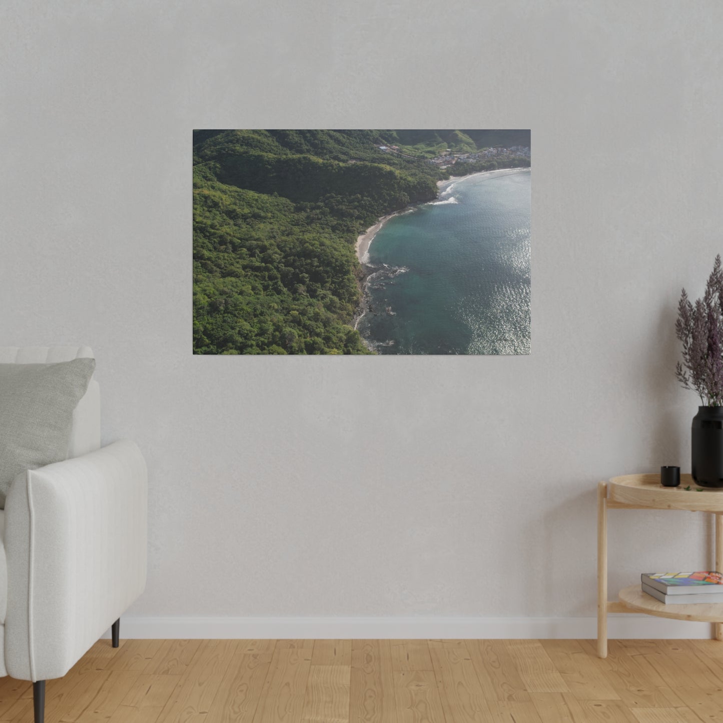 "Guanacaste Fiesta: Threading Serenity in Las Catalinas, Costa Rica"- Canvas