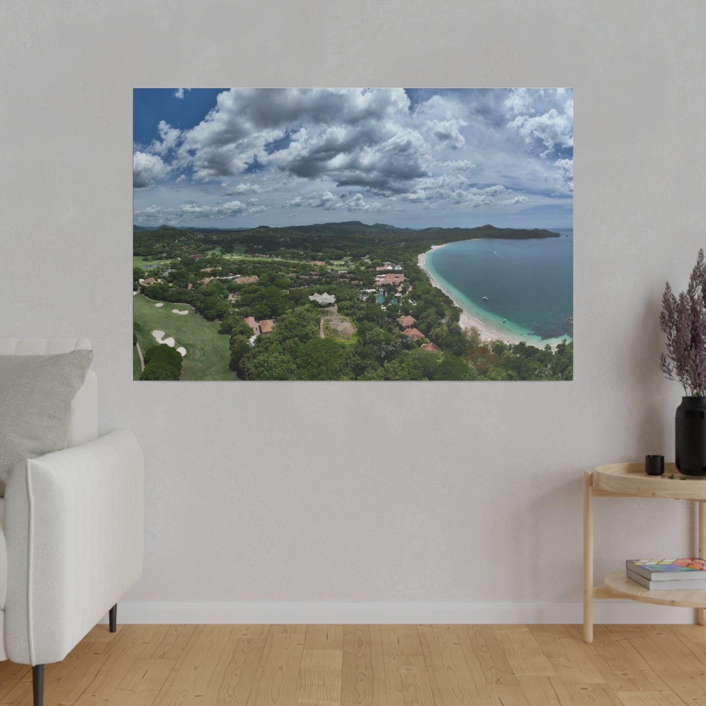 "Paradise Unveiled: A Tropical Tapestry of Costa Rica"- Canvas