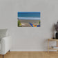 "Paradise Flight: Macaws and Lapas in the Tropical Sky"- Canvas