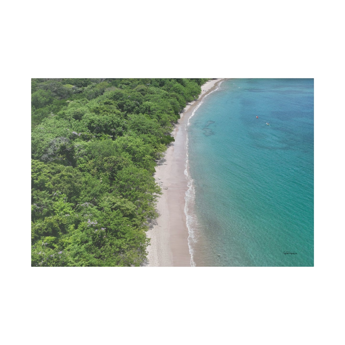 "Paradise Unveiled: Costa Rica's Lush Escape - A Tropical Odyssey"- Canvas