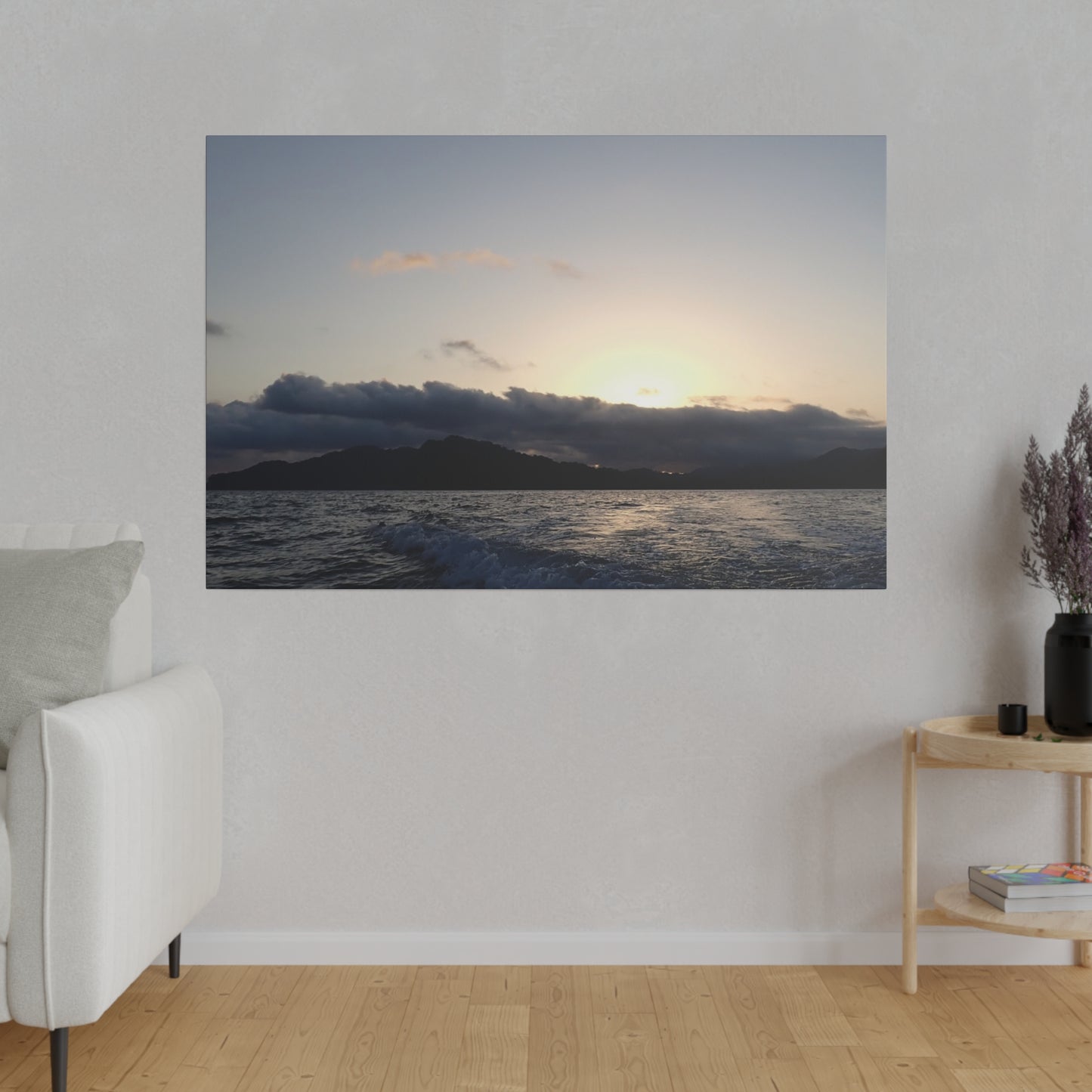 "Enchanted Mornings: Costa Rica Sunrise Serenade"- Canvas