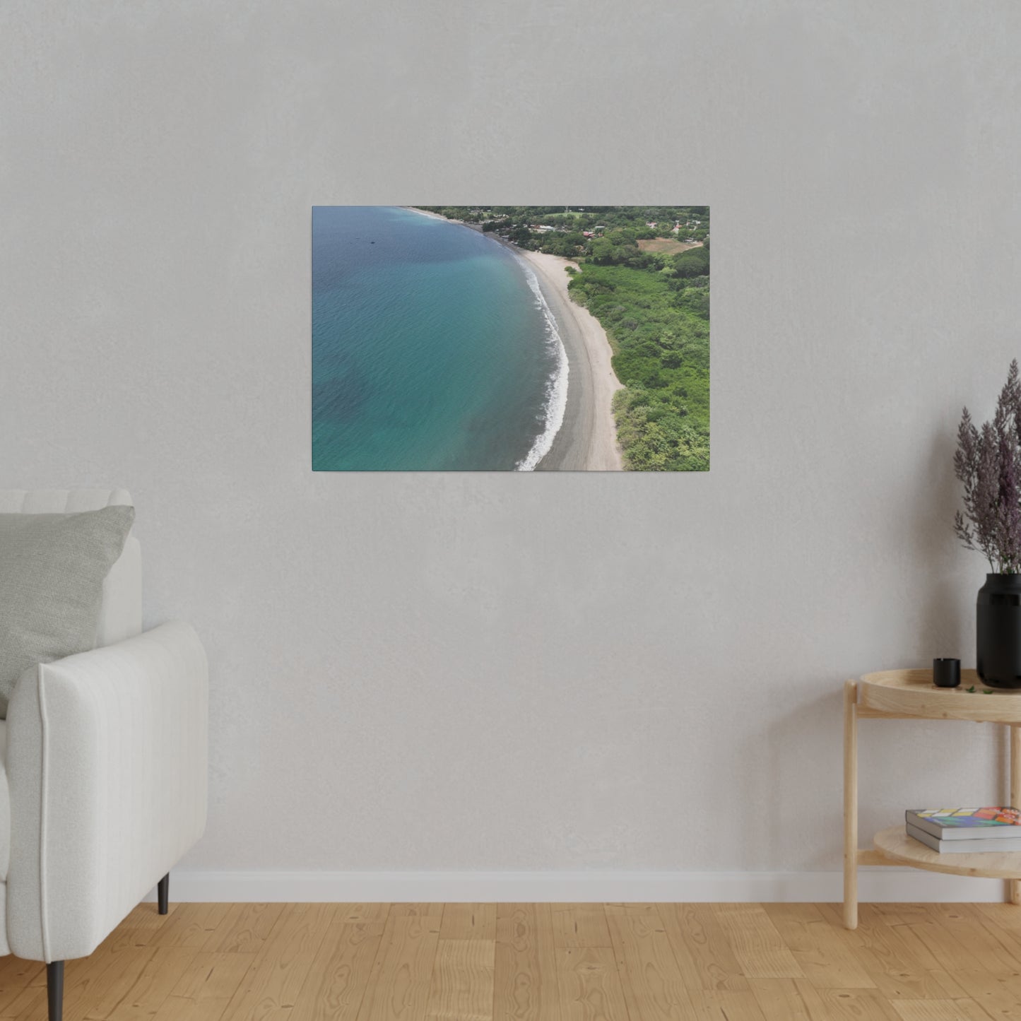 "Emerald Enchantment: Costa Rica's Tropical Paradise Unveiled"- Canvas