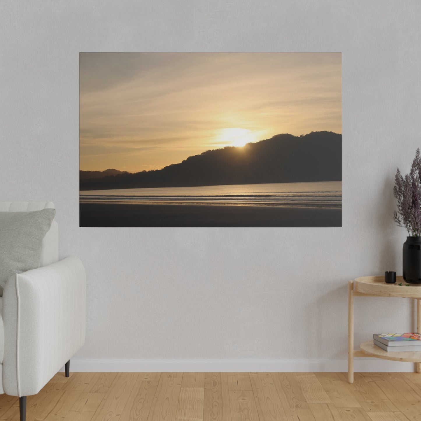 "Enchanting Dawn: Costa Rica Sunrise Splendor"- Canvas