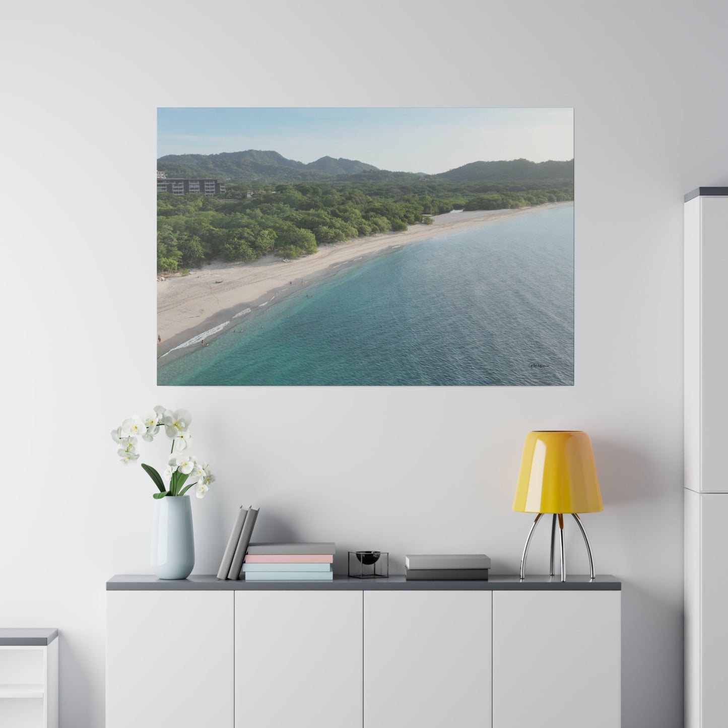 "Tropical Tranquility: Costa Rica's Exquisite Eden Unveiled"- Canvas