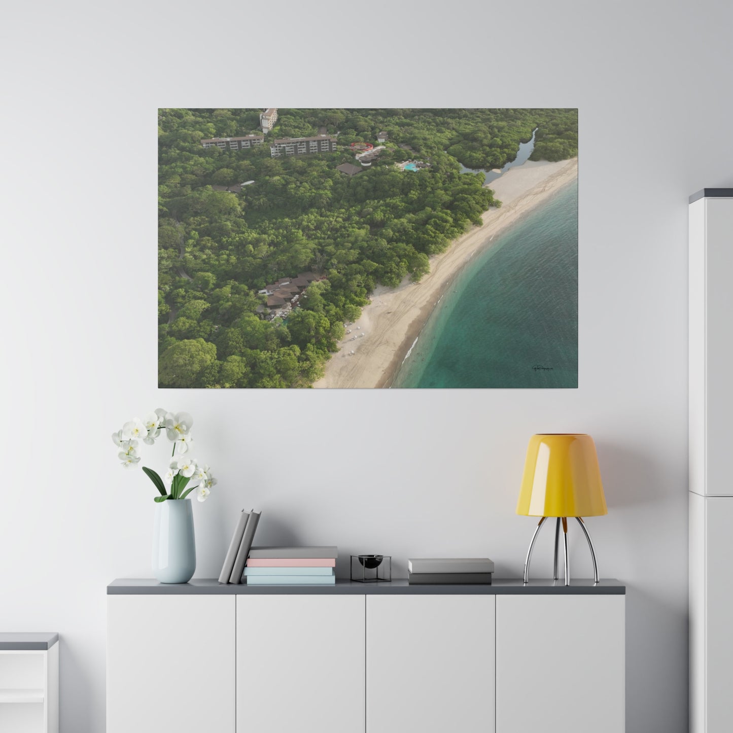 "Paradise Unveiled: Costa Rica's Tropical Tapestry"- Canvas