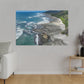 "Tropical Serenity: A Glimpse of Costa Rican Paradise"- Canvas